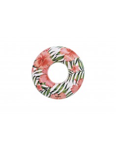 Bouée Ronde119cm Tropical Palms Assortie - Bestway BestWay Baignade & jeu de piscine 2