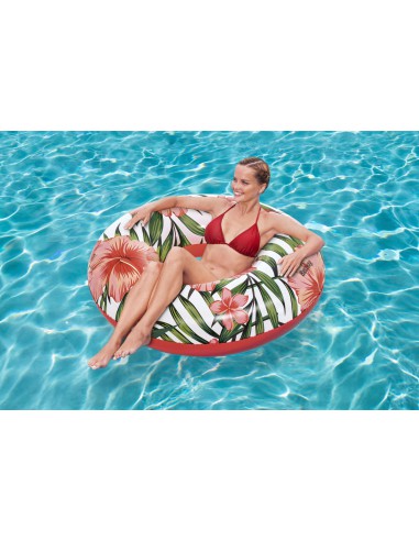 Bouée Ronde119cm Tropical Palms Assortie - Bestway BestWay Baignade & jeu de piscine