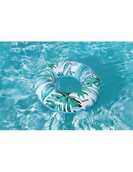Bouée Ronde119cm Tropical Palms Assortie - Bestway BestWay Baignade & jeu de piscine