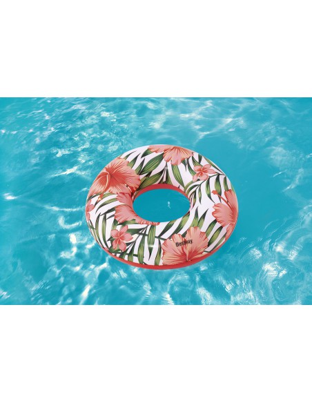 Bouée Ronde119cm Tropical Palms Assortie - Bestway BestWay Baignade & jeu de piscine