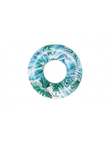 Bouée Ronde119cm Tropical Palms Assortie - Bestway BestWay Baignade & jeu de piscine