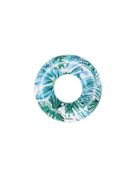 Bouée Ronde119cm Tropical Palms Assortie - Bestway BestWay Baignade & jeu de piscine