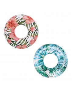 Bouée Ronde119cm Tropical Palms Assortie - Bestway BestWay Baignade & jeu de piscine