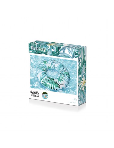 Bouée Ronde119cm Tropical Palms Assortie - Bestway BestWay Baignade & jeu de piscine