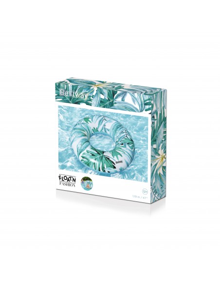 Bouée Ronde119cm Tropical Palms Assortie - Bestway BestWay Baignade & jeu de piscine