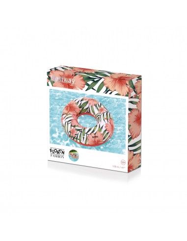 Bouée Ronde119cm Tropical Palms Assortie - Bestway BestWay Baignade & jeu de piscine