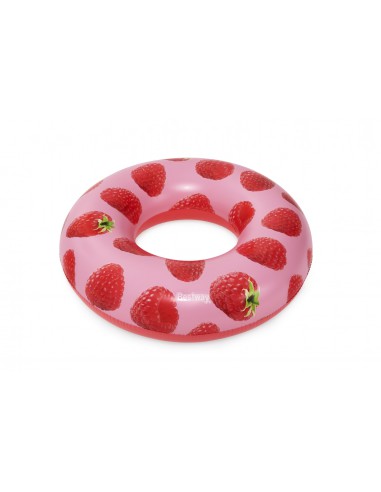 Bouée Ronde 119cm Parfumée Framboise - Bestway BestWay Baignade et jeu de piscine