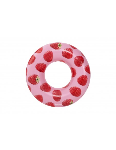 Bouée Ronde 119cm Parfumée Framboise - Bestway BestWay Baignade et jeu de piscine