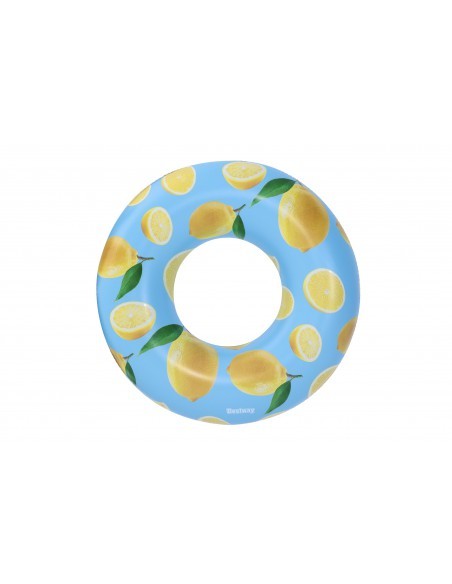 Bouée Ronde 119cm Parfumée Citron - Bestway BestWay Baignade & jeu de piscine