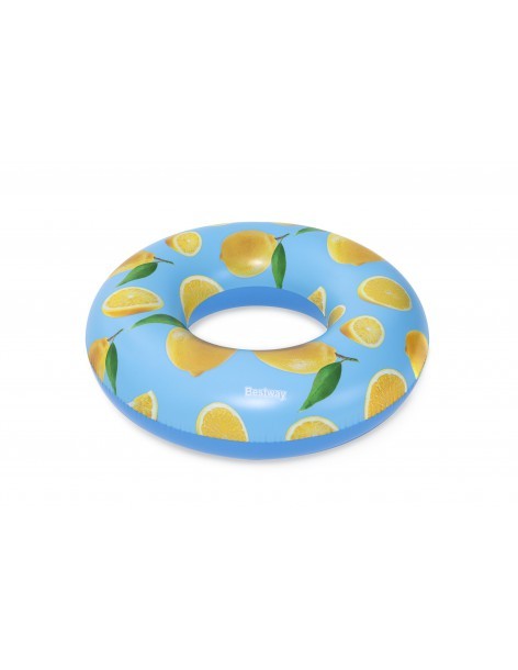 Bouée Ronde 119cm Parfumée Citron - Bestway BestWay Baignade & jeu de piscine 2