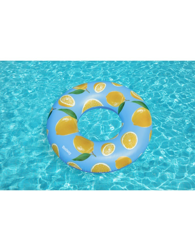 Bouée Ronde 119cm Parfumée Citron - Bestway BestWay Baignade & jeu de piscine