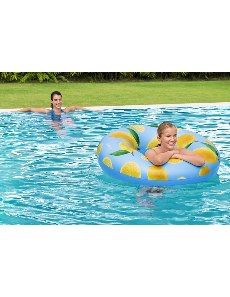 Bouée Ronde 119cm Parfumée Citron - Bestway BestWay Baignade & jeu de piscine