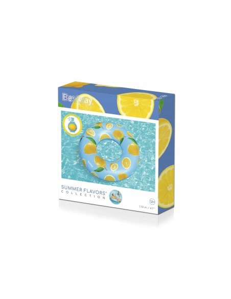 Bouée Ronde 119cm Parfumée Citron - Bestway BestWay Baignade & jeu de piscine