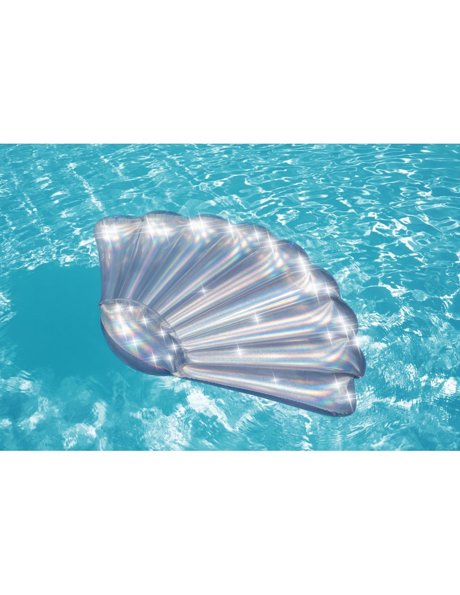 Matelas Gonflable Iridescent Coquillage 180X112CM - Bestway BestWay Baignade et jeu de piscine