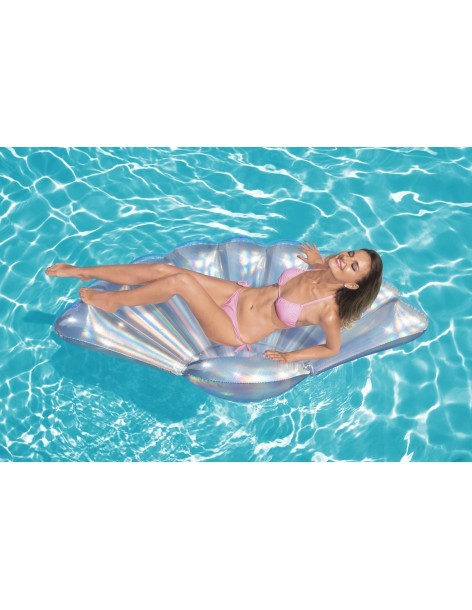 Matelas Gonflable Iridescent Coquillage 180X112CM - Bestway BestWay Baignade et jeu de piscine 2