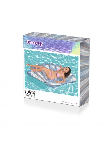 Matelas Gonflable Iridescent Coquillage 180X112CM - Bestway BestWay Baignade et jeu de piscine