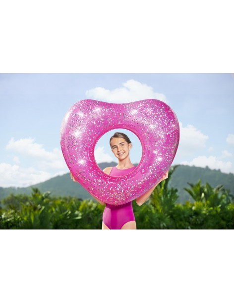 Bouée Paillettes D.91CM Assortie - Bestway BestWay Baignade et jeu de piscine 2