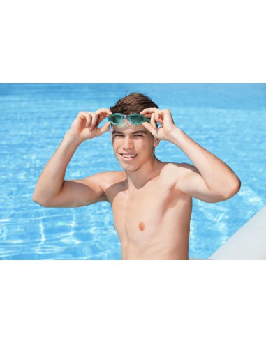 Lunettes De Natation IX-1400 14 ans + Adultes - Bestway BestWay Baignade et jeu de piscine