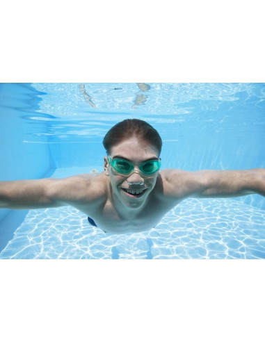 Lunettes De Natation IX-1400 14 ans + Adultes - Bestway BestWay Baignade et jeu de piscine