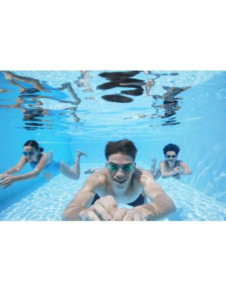 Lunettes De Natation IX-1400 14 ans + Adultes - Bestway BestWay Baignade et jeu de piscine