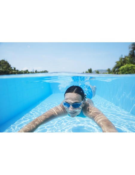Lunettes De Natation IX-1400 14 ans + Adultes - Bestway BestWay Baignade et jeu de piscine