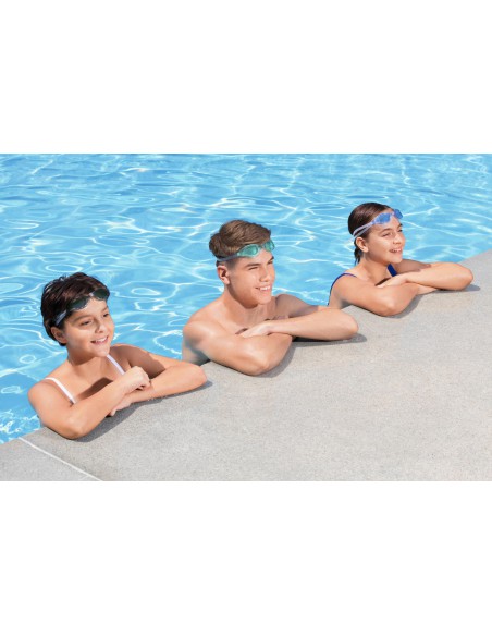 Lunettes De Natation IX-1400 14 ans + Adultes - Bestway BestWay Baignade et jeu de piscine