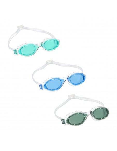 Lunettes De Natation IX-1400 14 ans + Adultes - Bestway BestWay Baignade et jeu de piscine
