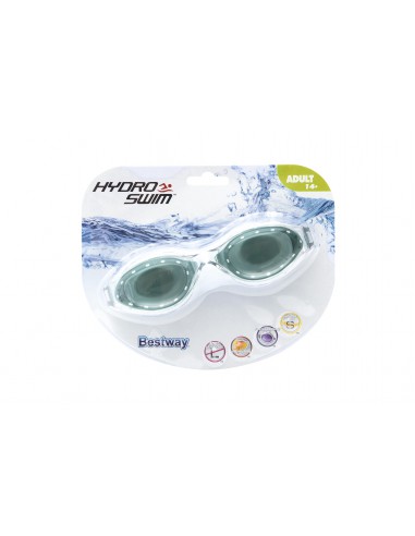 Lunettes De Natation IX-1400 14 ans + Adultes - Bestway BestWay Baignade et jeu de piscine