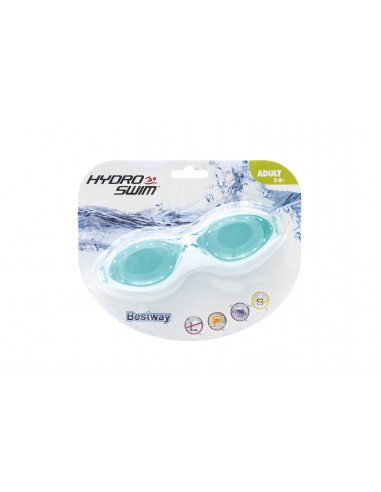 Lunettes De Natation IX-1400 14 ans + Adultes - Bestway BestWay Baignade et jeu de piscine