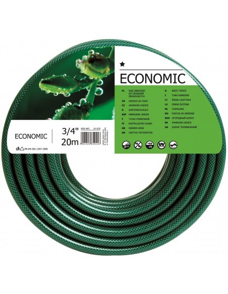 Tuyau arrosage ECONOMIC Ø19mm X 20m - Cellfast Cellfast Tuyaux