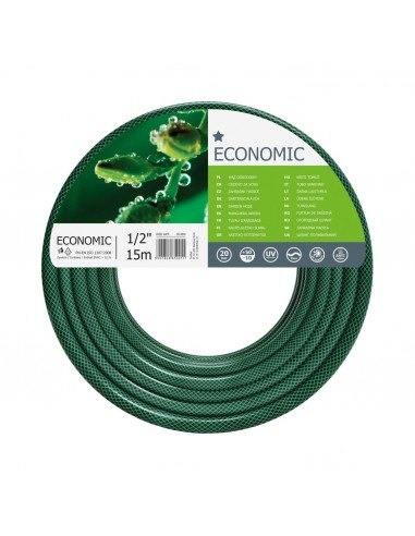 Tuyau arrosage ECONOMIC Ø12.5mm X 15m - Cellfast Cellfast Tuyaux