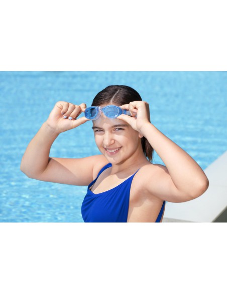 Lot de 3 lunettes De Natation IX-1400 +14ans/Adulte - Bestway BestWay Baignade & jeu de piscine
