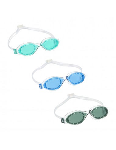 Lot de 3 lunettes De Natation IX-1400 +14ans/Adulte - Bestway BestWay Baignade & jeu de piscine
