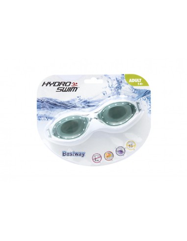 Lot de 3 lunettes De Natation IX-1400 +14ans/Adulte - Bestway BestWay Baignade & jeu de piscine