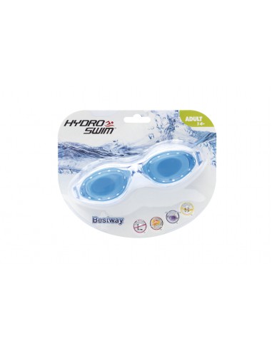 Lot de 3 lunettes De Natation IX-1400 +14ans/Adulte - Bestway BestWay Baignade & jeu de piscine