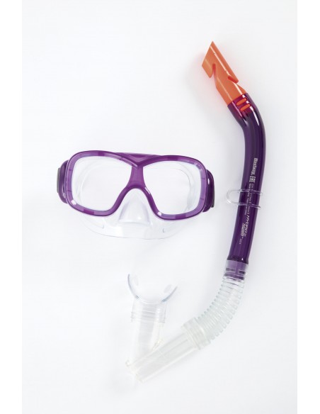 Set 2 Pièces Masque + Tuba Pike 7/13Ans - Bestway BestWay Baignade et jeu de piscine