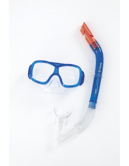 Set 2 Pièces Masque + Tuba Pike 7/13Ans - Bestway BestWay Baignade et jeu de piscine