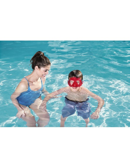 Masque De Plongée Essential Eversea Junior 7/13Ans - Bestway BestWay Baignade et jeu de piscine