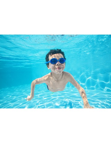 Lunettes De Natation Ocean Wave Junior 7/13 Ans - Bestway BestWay Baignade & jeu de piscine
