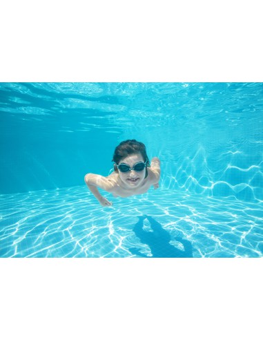 Lunettes De Natation Ocean Wave Junior 7/13 Ans - Bestway BestWay Baignade & jeu de piscine