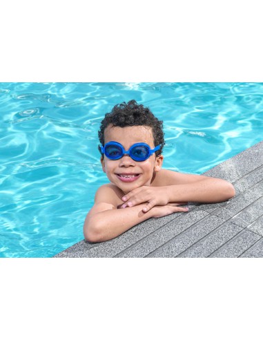Lunettes De Natation Ocean Wave Junior 7/13 Ans - Bestway BestWay Baignade & jeu de piscine