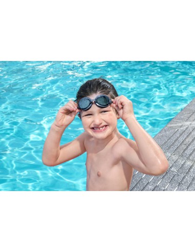 Lunettes De Natation Ocean Wave Junior 7/13 Ans - Bestway BestWay Baignade & jeu de piscine