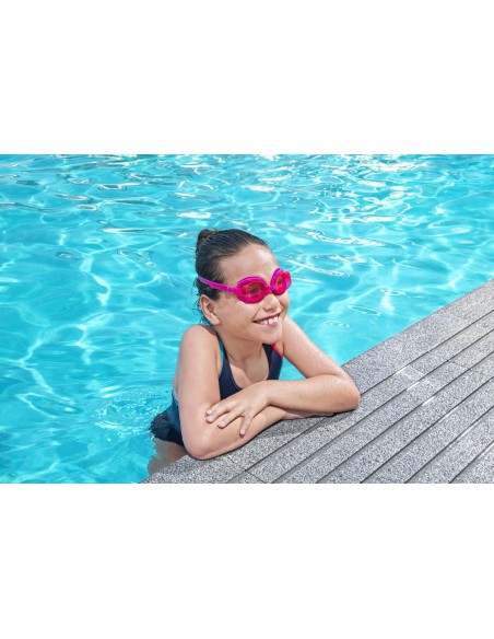 Lunettes De Natation Ocean Wave Junior 7/13 Ans - Bestway BestWay Baignade & jeu de piscine