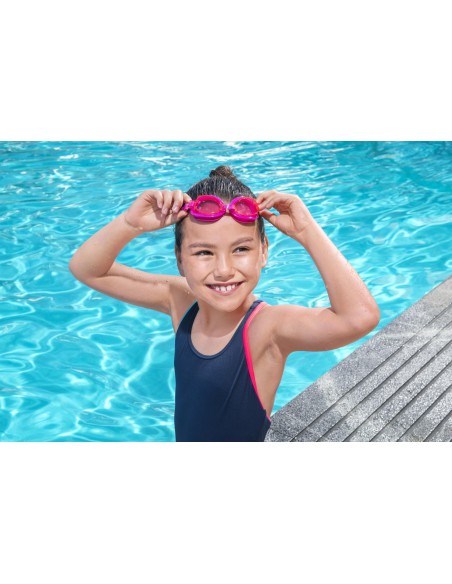 Lunettes De Natation Ocean Wave Junior 7/13 Ans - Bestway BestWay Baignade & jeu de piscine