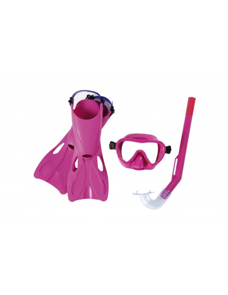 Set De Plongée Enfants Lil Flapper Assorti - Bestway BestWay Baignade & jeu de piscine