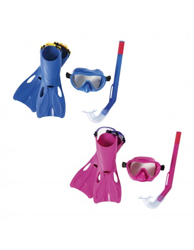 Set De Plongée Enfants Lil Flapper Assorti - Bestway BestWay Baignade et jeu de piscine