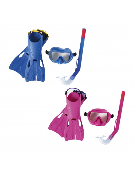 Set De Plongée Enfants Lil Flapper Assorti - Bestway BestWay Baignade & jeu de piscine