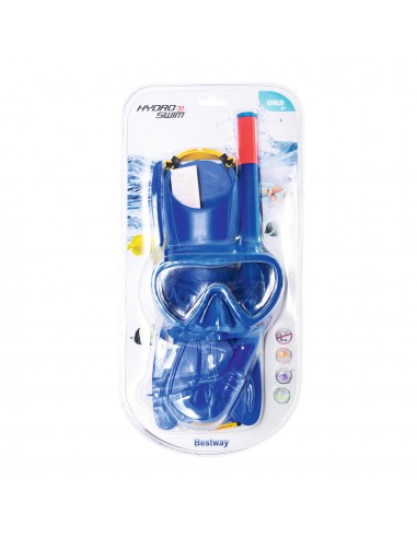 Set De Plongée Enfants Lil Flapper Assorti - Bestway BestWay Baignade & jeu de piscine