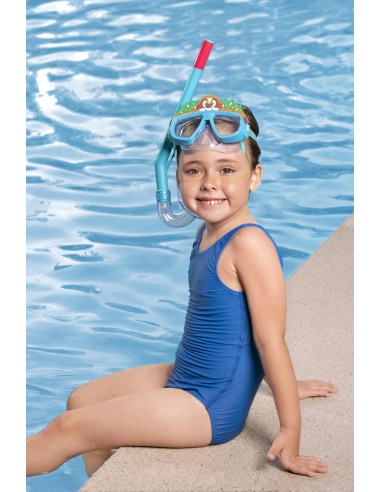Masque Et Tuba Lil Animal Enfants 3/6 Ans - Bestway BestWay Baignade et jeu de piscine
