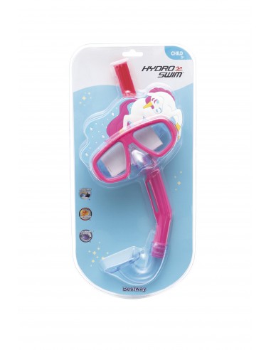 Masque Et Tuba Lil Animal Enfants 3/6 Ans - Bestway BestWay Baignade et jeu de piscine